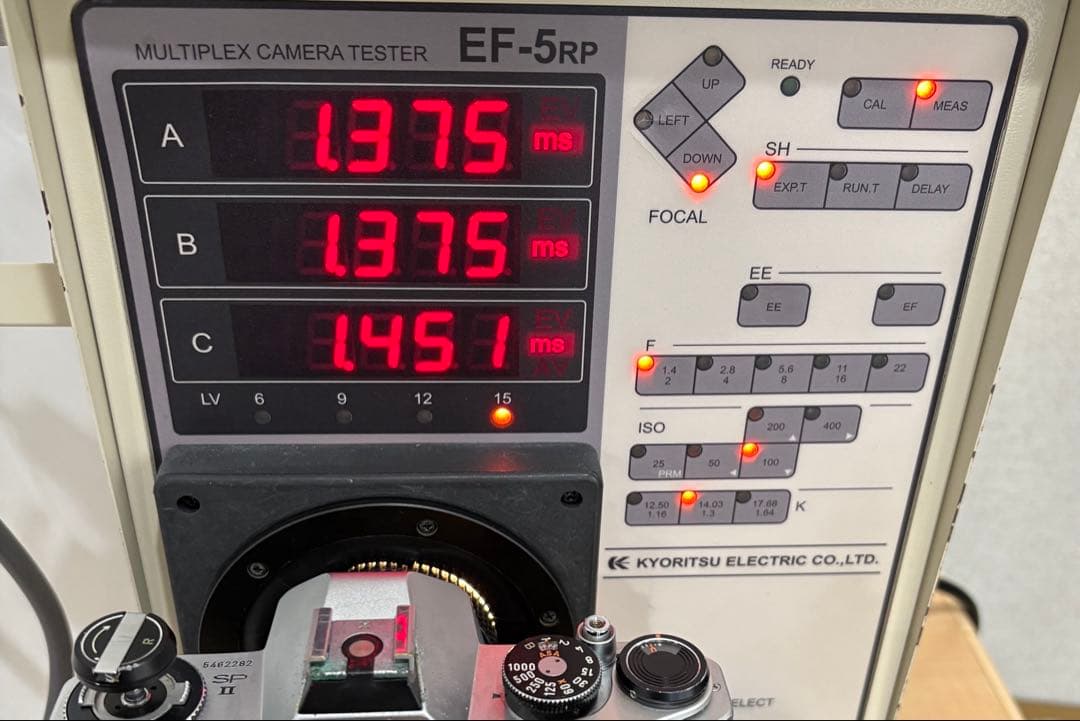 ペンタックス SP Ⅱ シルバー SMC TAKUMAR 55mm F/1.8