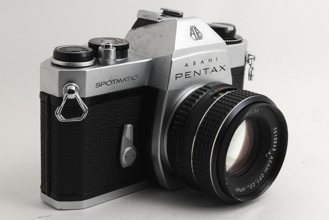 ペンタックス SP Ⅱ シルバー SMC TAKUMAR 55mm F/1.8