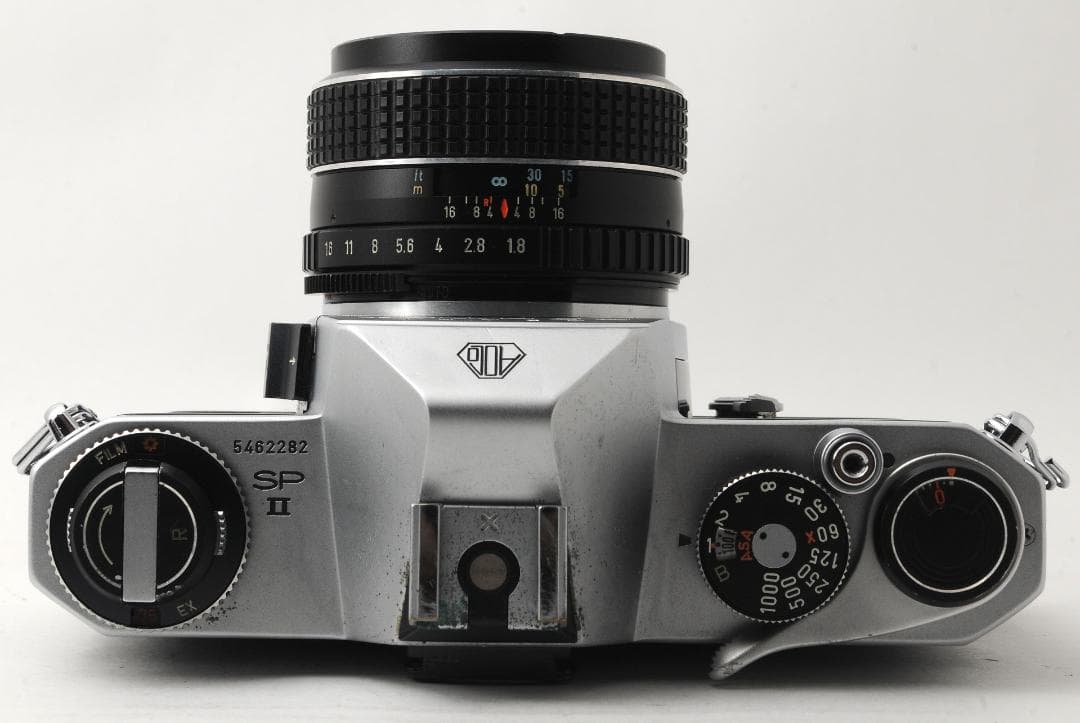 ペンタックス SP Ⅱ シルバー SMC TAKUMAR 55mm F/1.8
