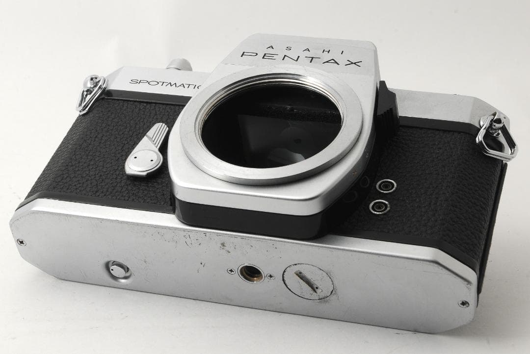 ペンタックス SP Ⅱ シルバー SMC TAKUMAR 55mm F/1.8