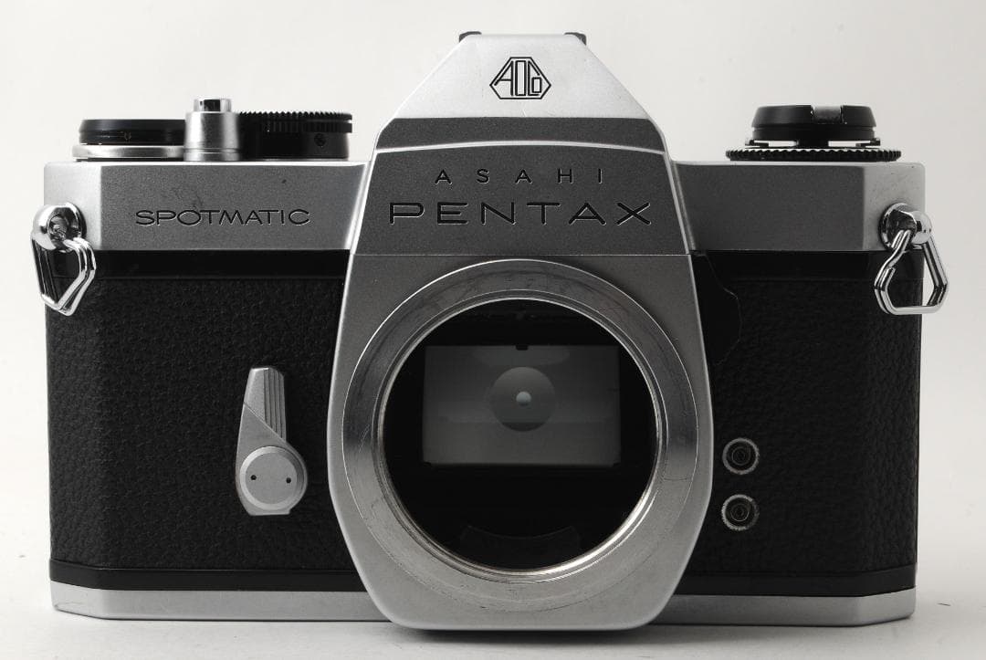 ペンタックス SP Ⅱ シルバー SMC TAKUMAR 55mm F/1.8