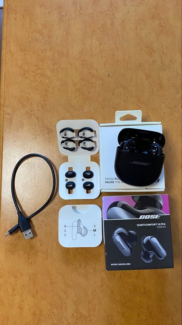 Bose QuietComfort Earbuds II ブラック