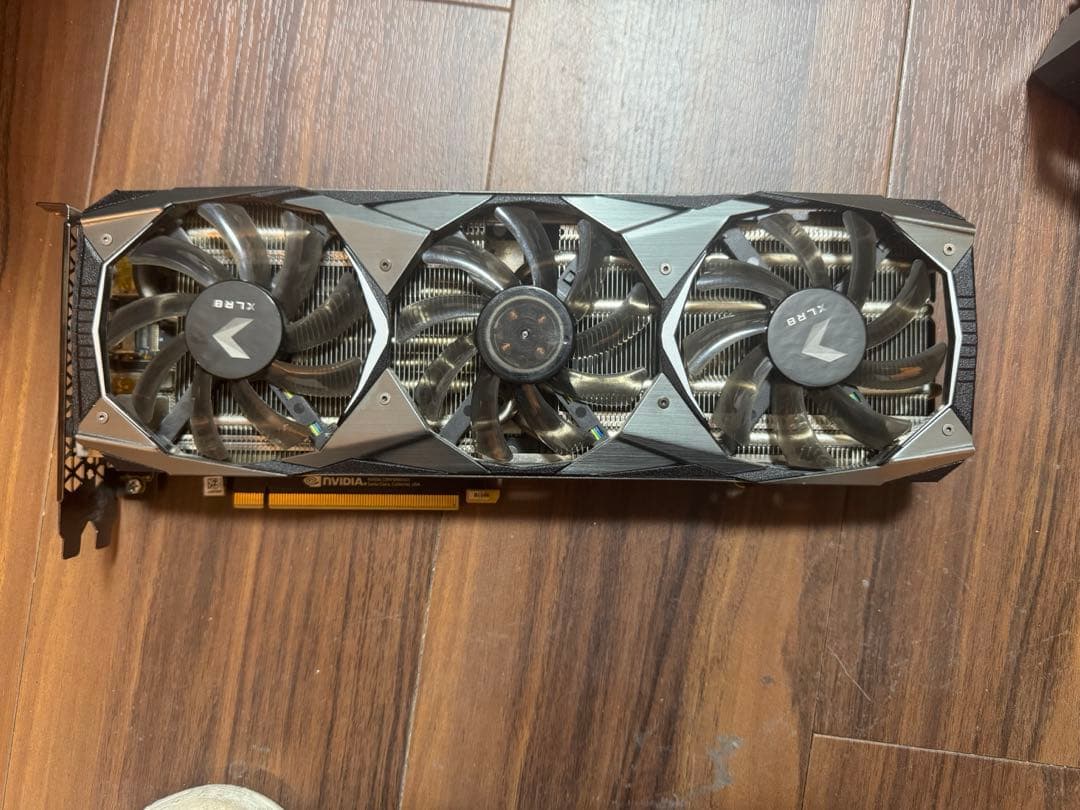PNY GeForce RTX 2080Ti 22GB グラフィックボード