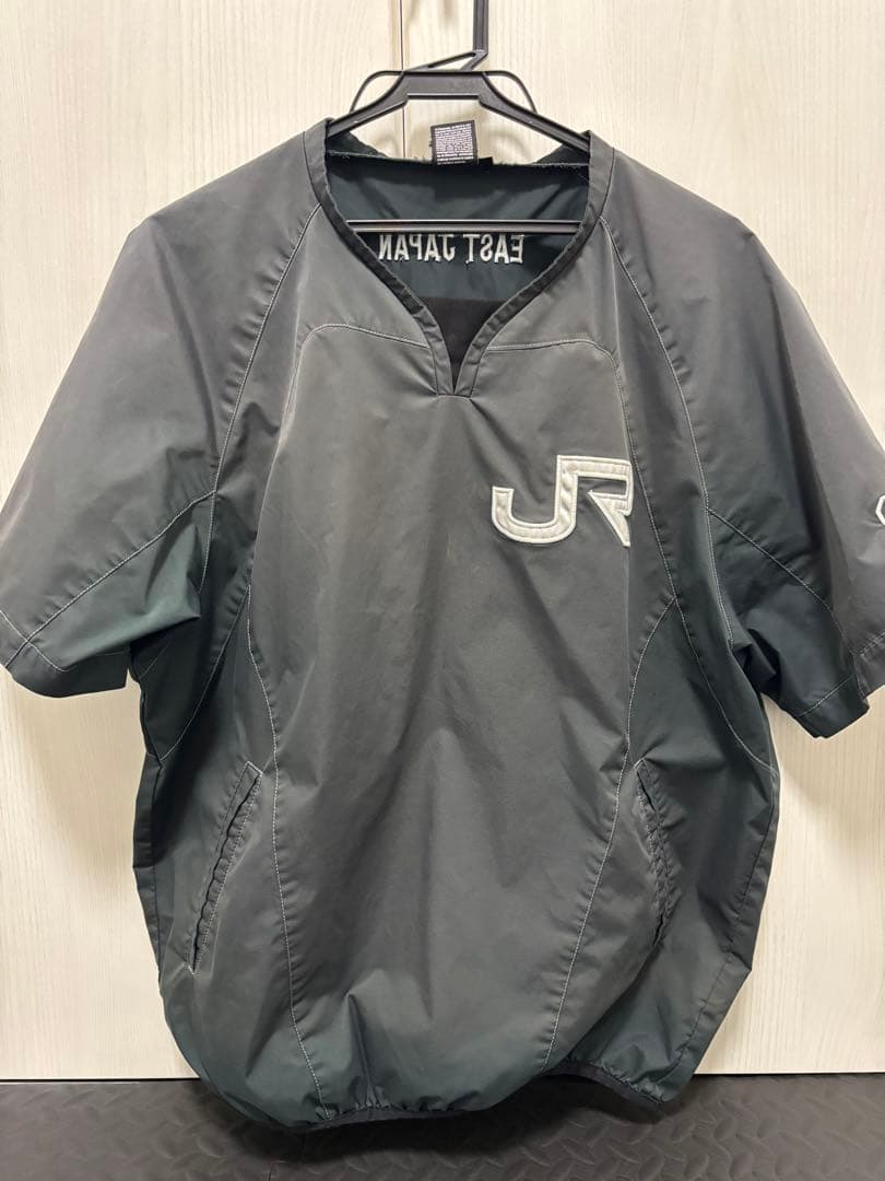 JR東日本　野球部　ジャケット　半袖