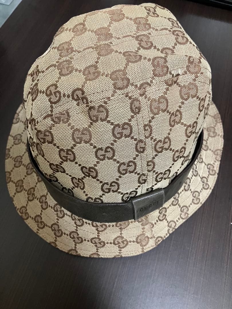 Gucci GGパターン バケットハット XL