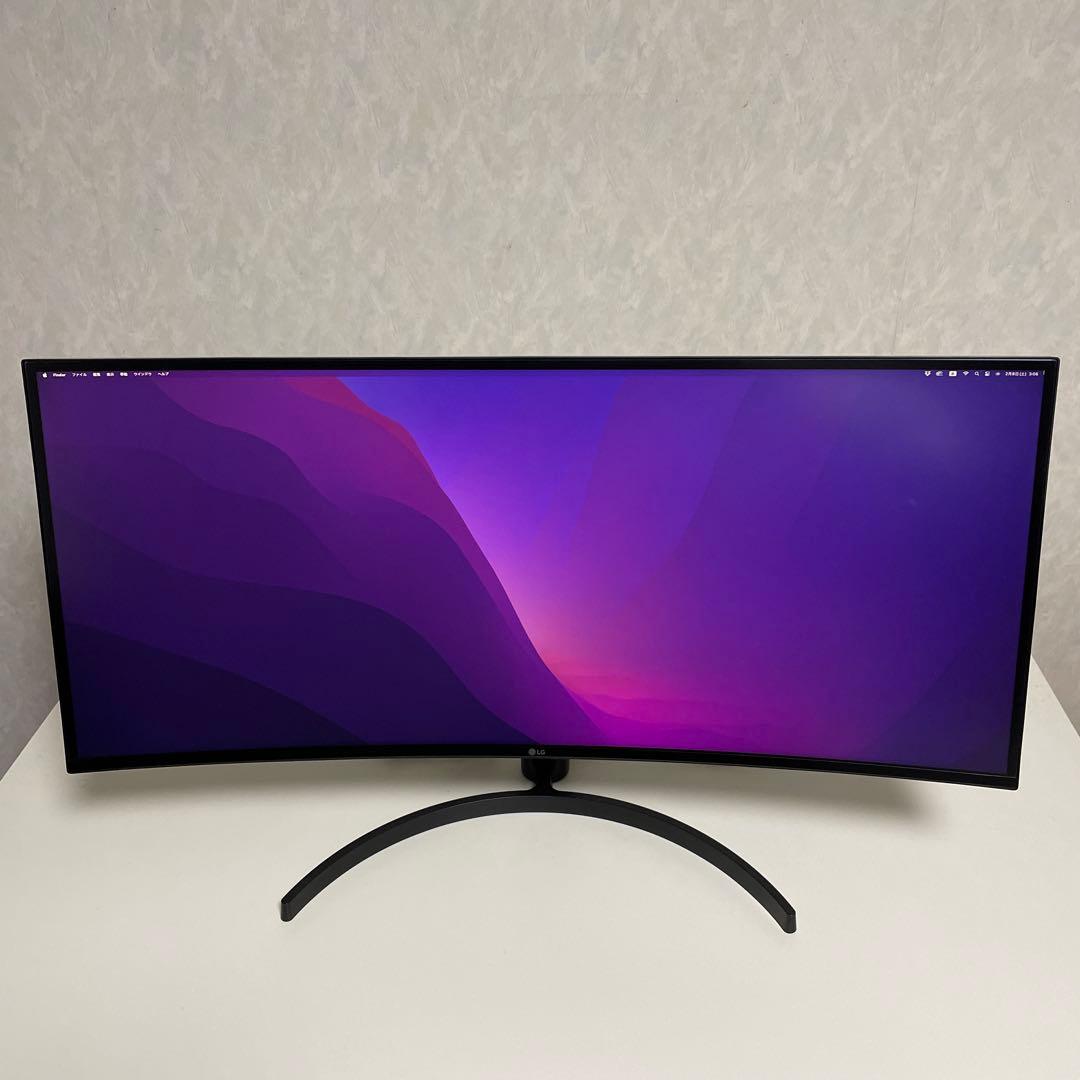 LG モニター 34WL75C-B 34インチ