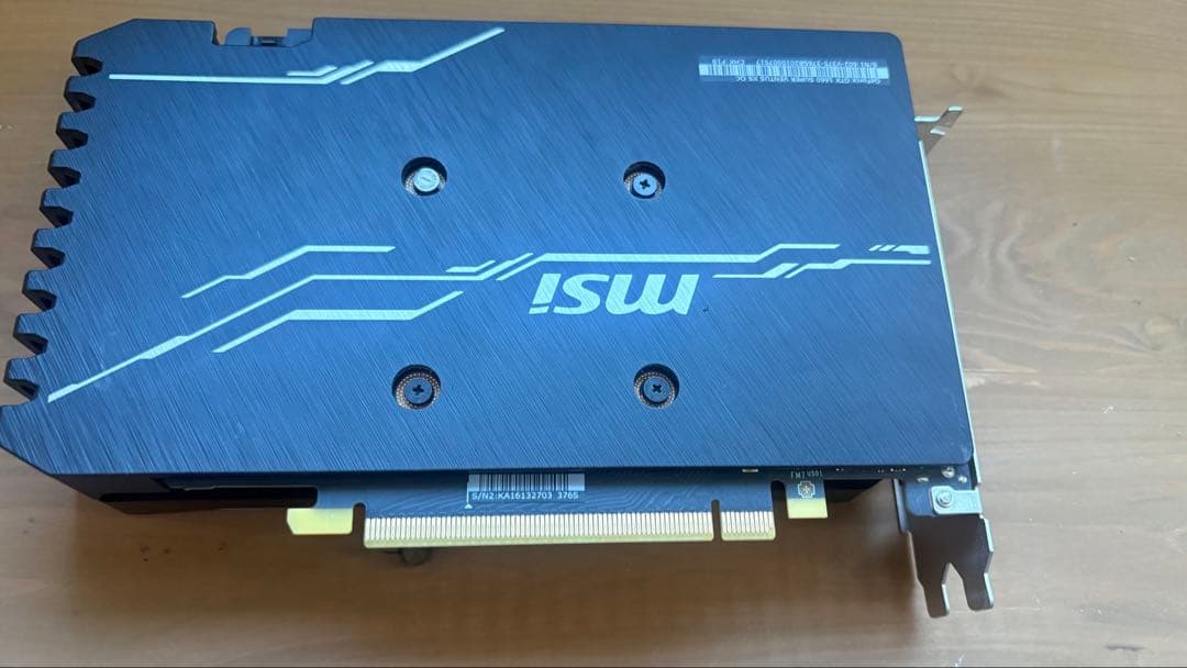 グラフィックボード・グラボ・ビデオカード MSI. gtx 1660 super