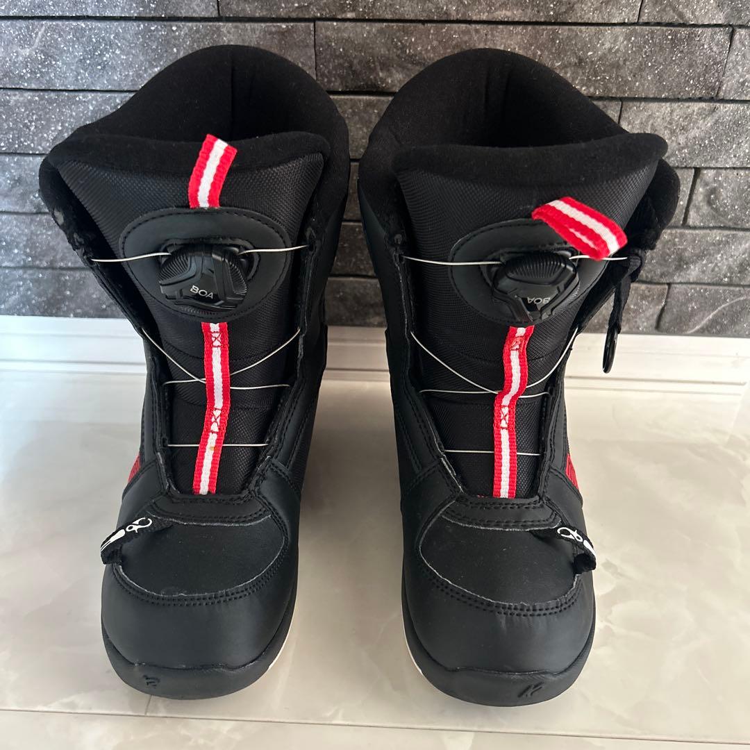 K2 スノーボードブーツ 子ども用 ブラック/レッド
