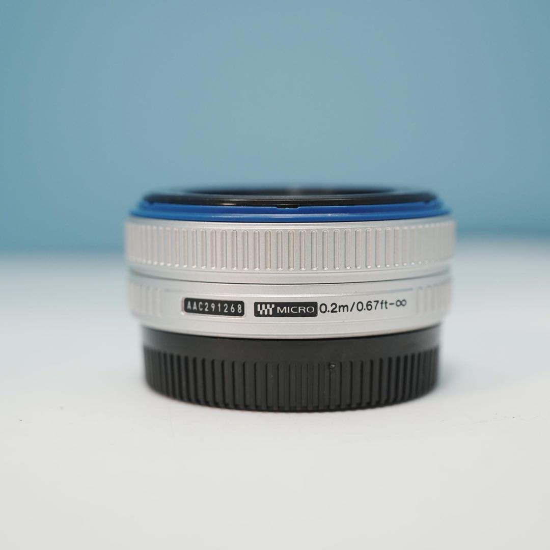 OLYMPUS純正 17mm F2.8 標準レンズ 美品 a4496
