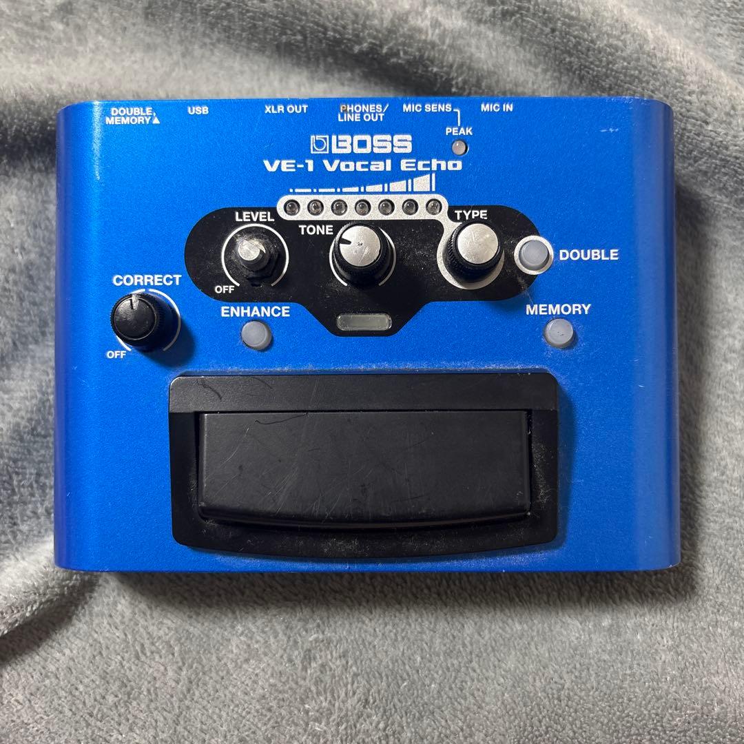 BOSS ve-1 Vocal Echo ボーカルエフェクター エコー