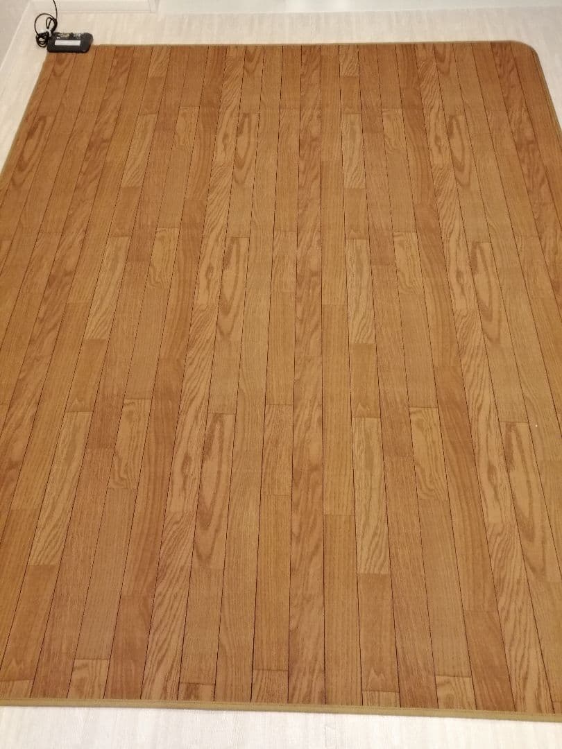 日本製　広電 フローリングタイプカーペット 3畳相当 マイコン式コントローラー