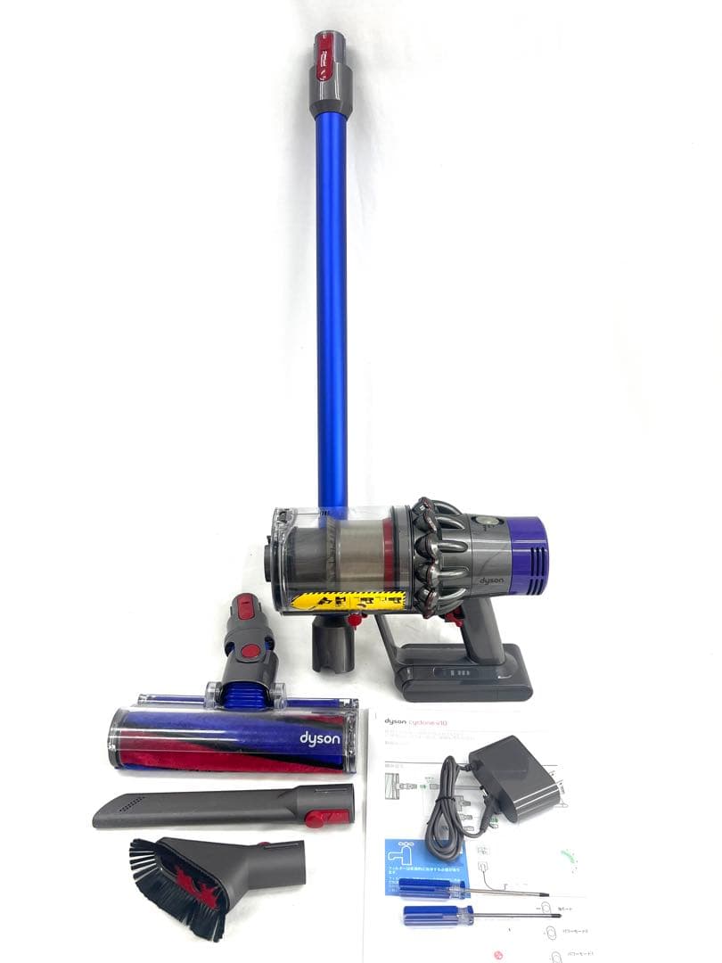 0801-004 ダイソン掃除機V10お得フルセット