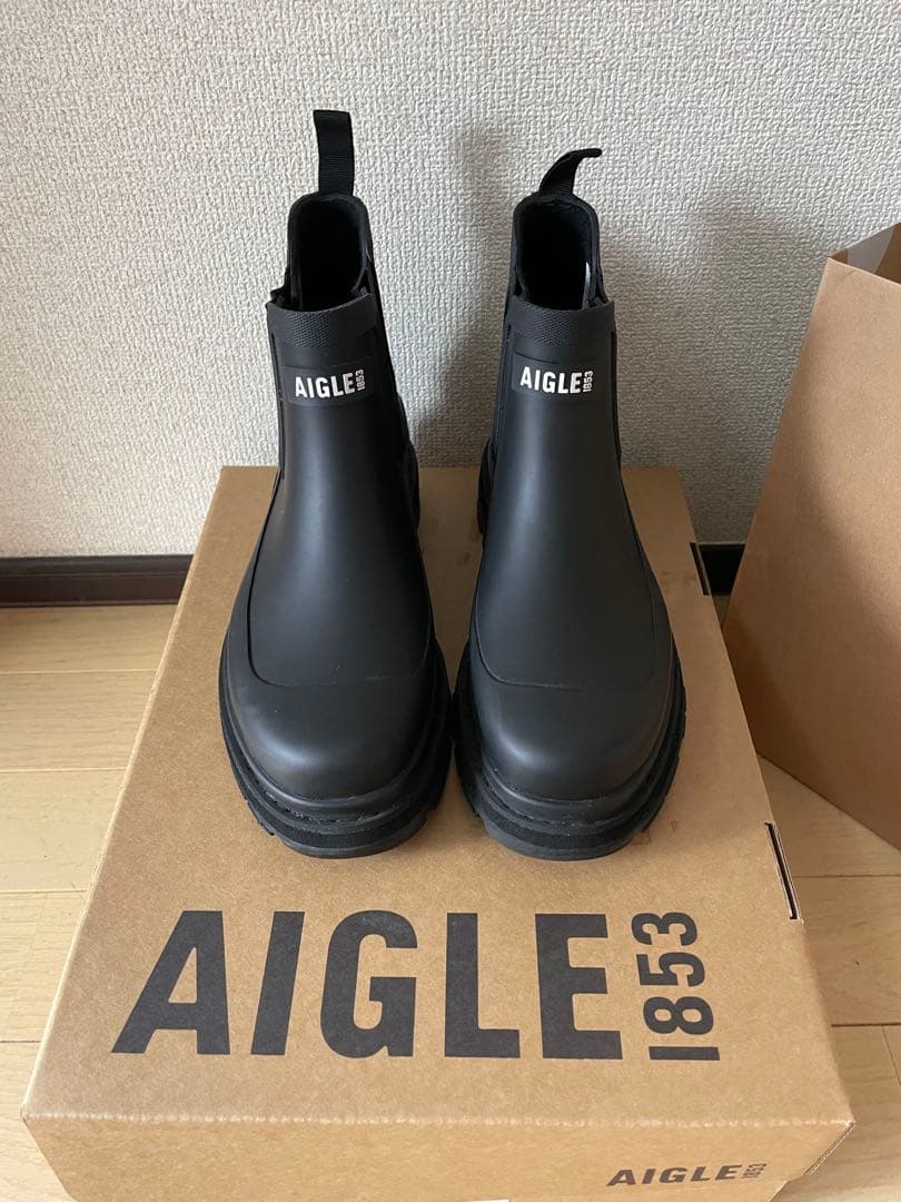 AIGLE エーグル レディース ソフトレイン2 ラバーブーツ 23.5cm