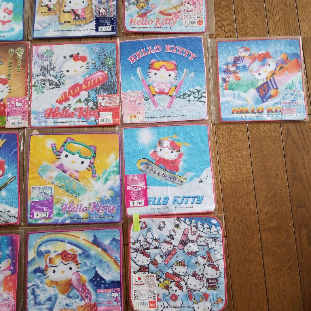 ハローキティ　冬季限定プチタオル 13枚セット
