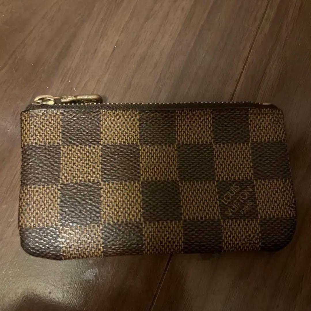 LOUIS VUITTON　ルイヴィトン　ケース　ダミエ