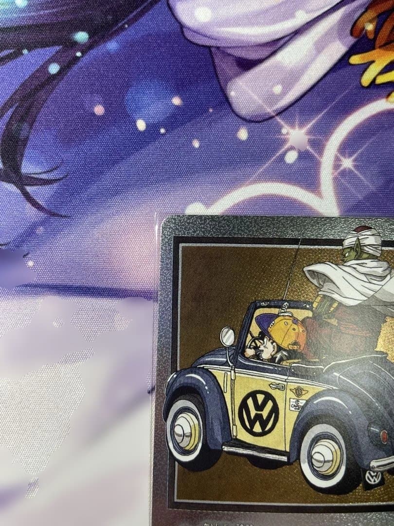 ドラゴンボールFW マンガブースター01 エナジーマーカー銀 E-59