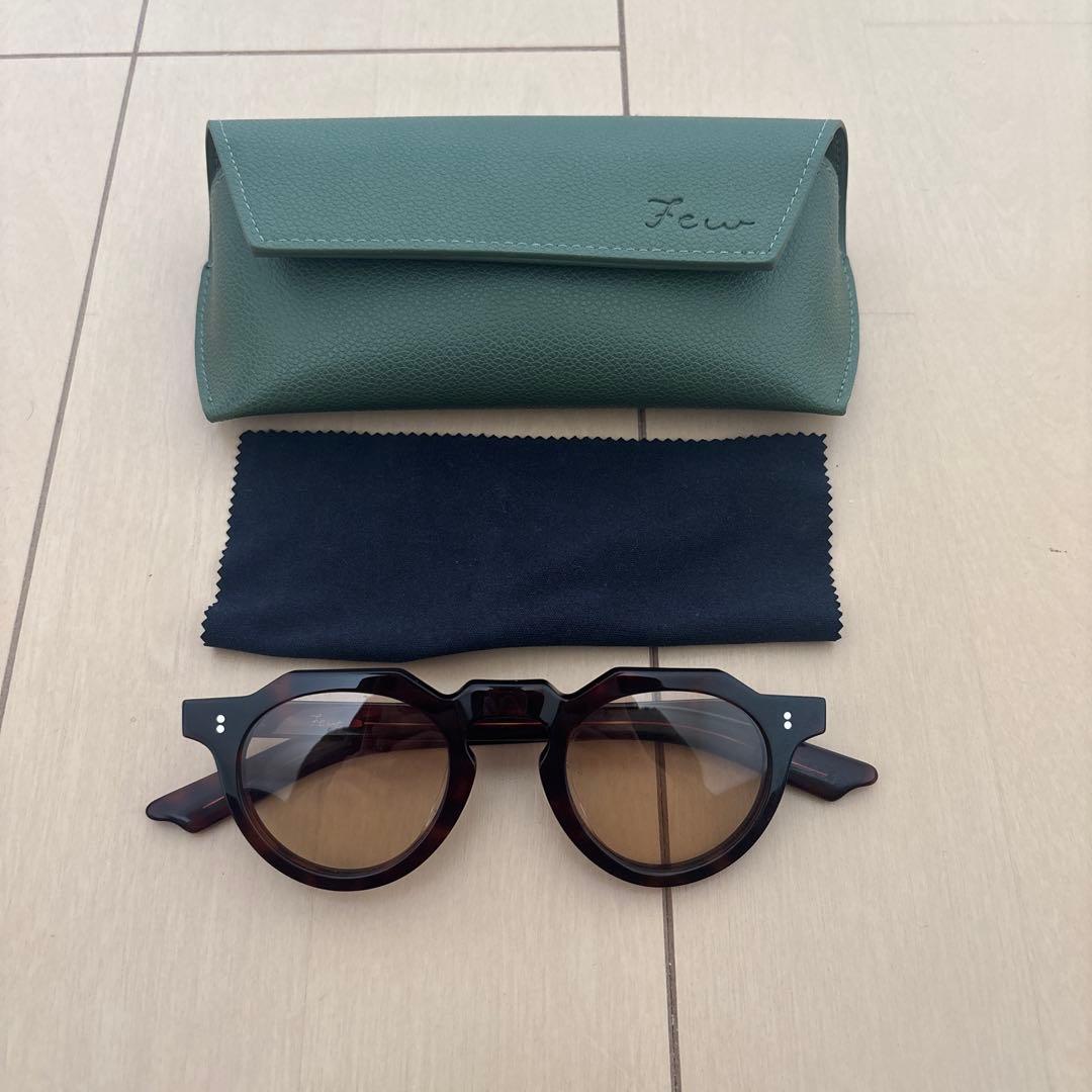 【mekagozillaさん専用】Few by NEW. F5 サングラス