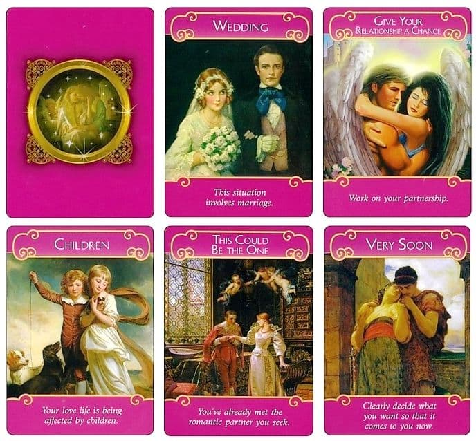 希少 新品未開封 ロマンスエンジェルオラクルカード