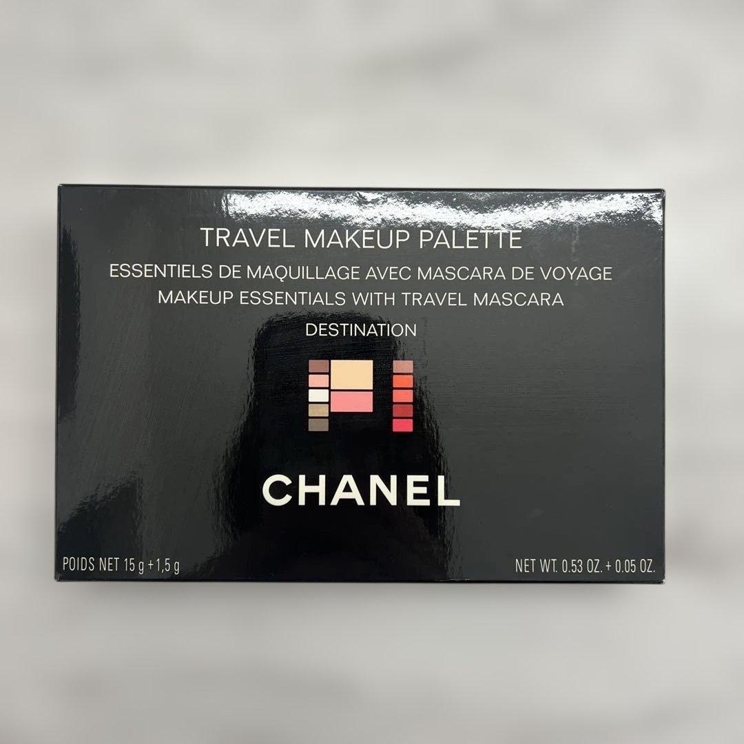 シャネル　トラベル　メイクアップ　パレット