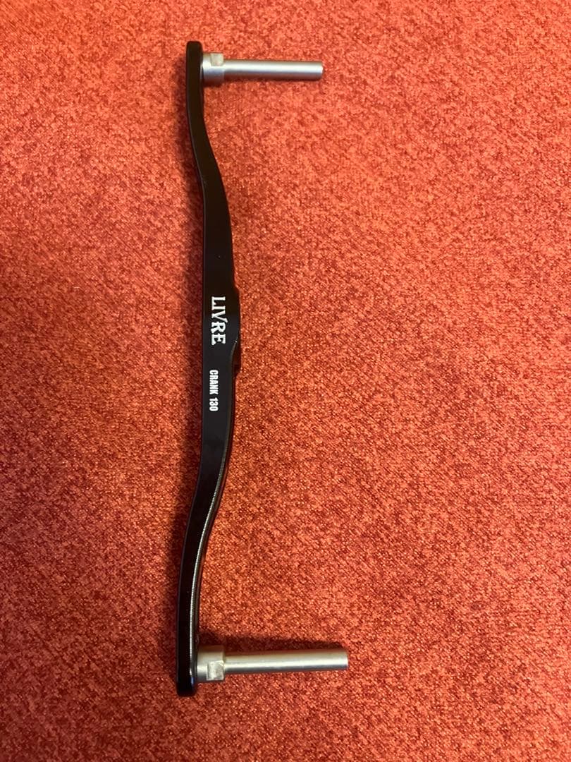 LIVRE 130mm クランクハンドル 右用