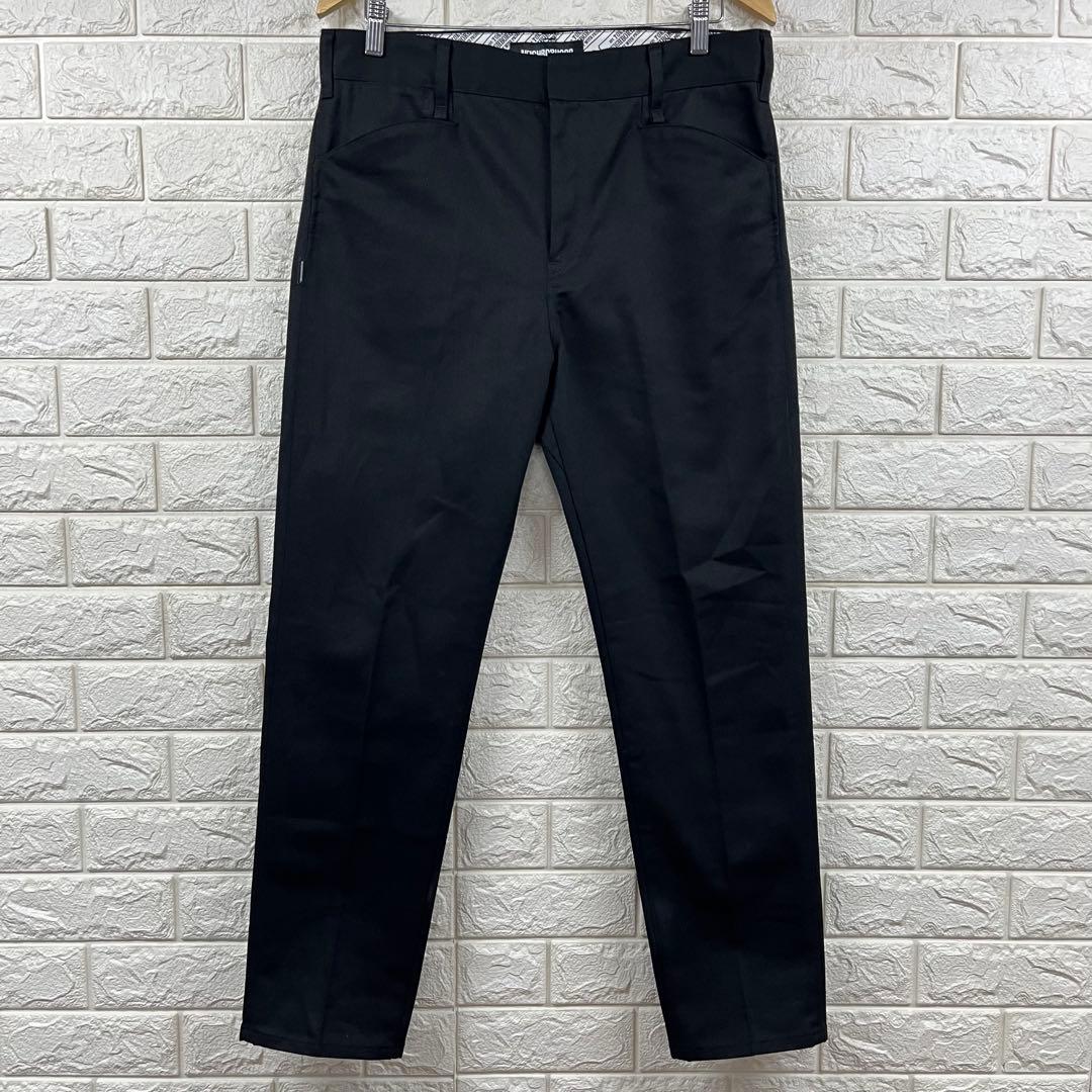 美品　ネイバーフッド　スリム　ワークパンツ　フリスコパンツ　3 ブラック