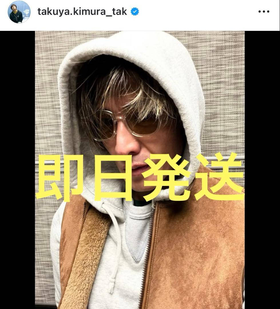 キムタク　私物　さんタク　サングラス　最新