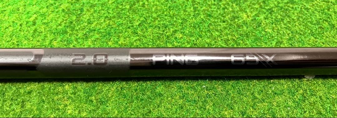 希少　PING tour 2.0 black 65Xドライバー用 シャフト 純正