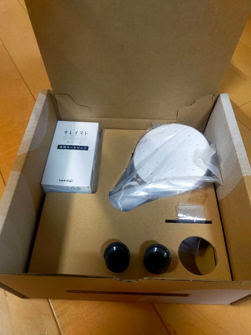 【新品・最終値下げ！】キレイストシャワー JS470MWH