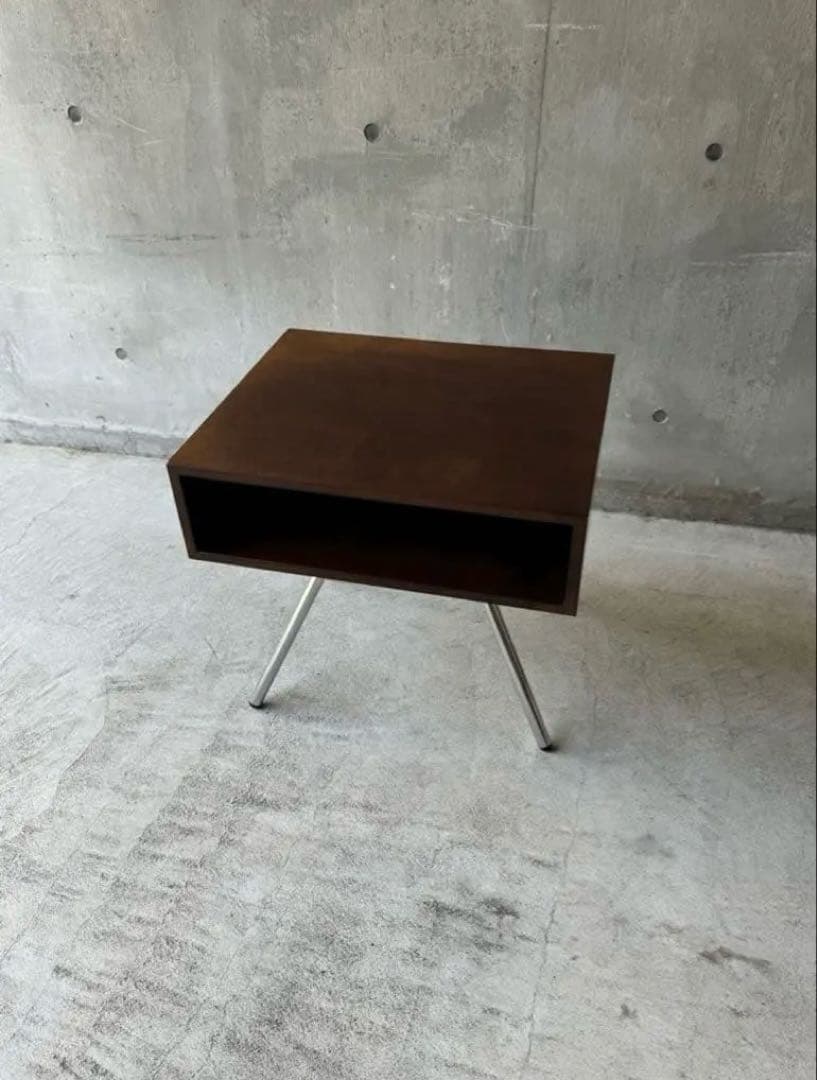 ボックスサイトテーブル　ミッドセンチュリー