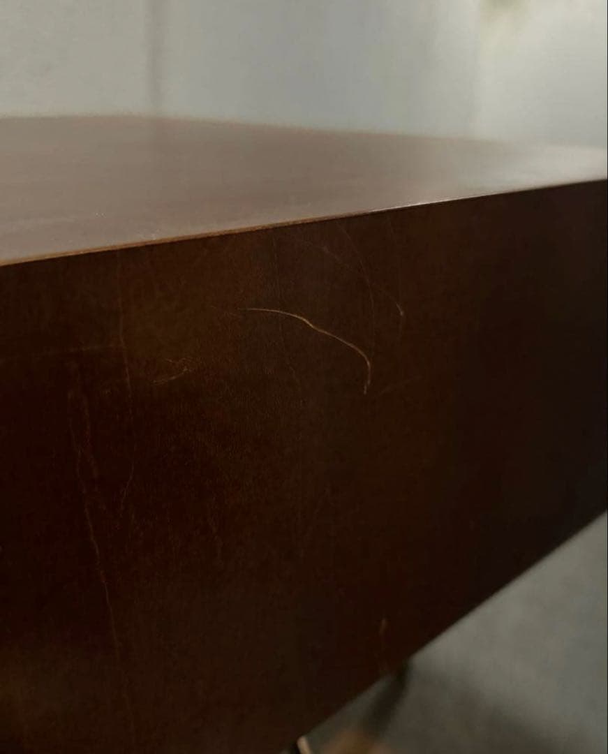 ボックスサイトテーブル　ミッドセンチュリー