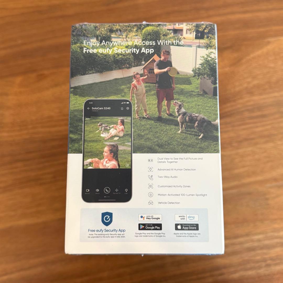 【新品】Anker eufy Security SoloCam S340