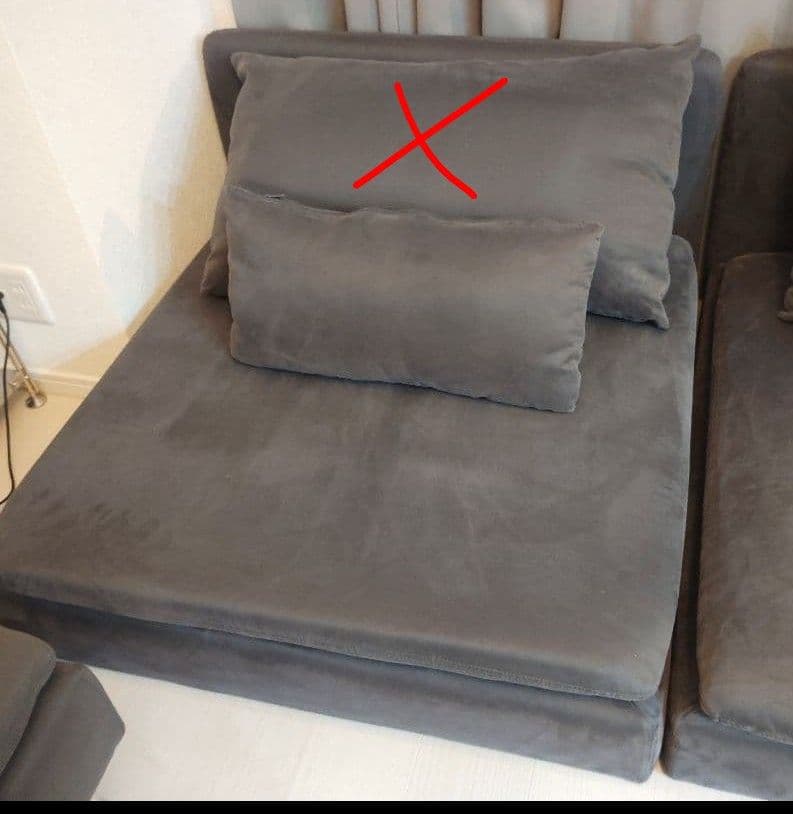 【30fluereさま】IKEA イケアソーデルハムン ソファ 1人掛け