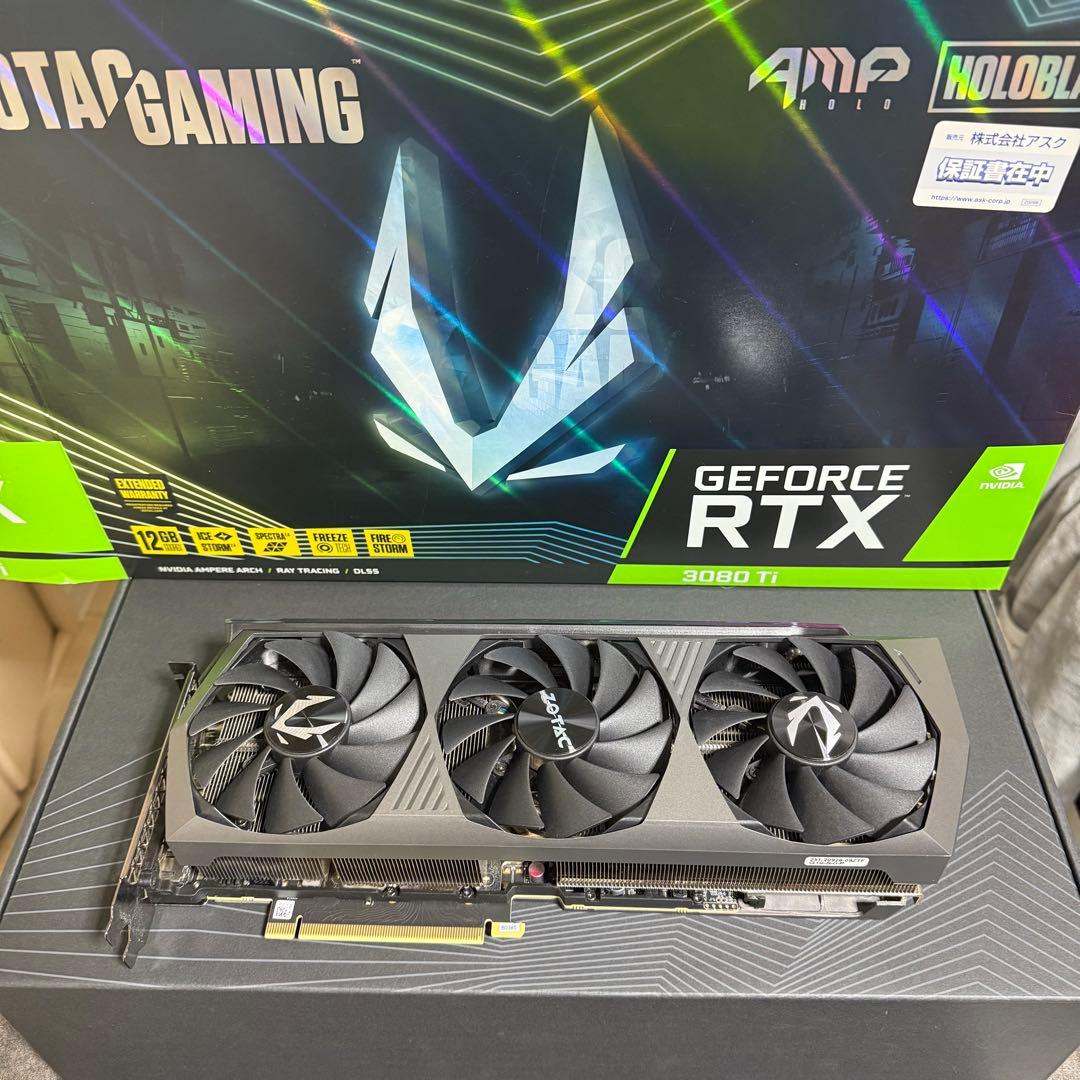 グラフィックボード・グラボ・ビデオカード ZOTAC GeForce RTX 3080 Ti