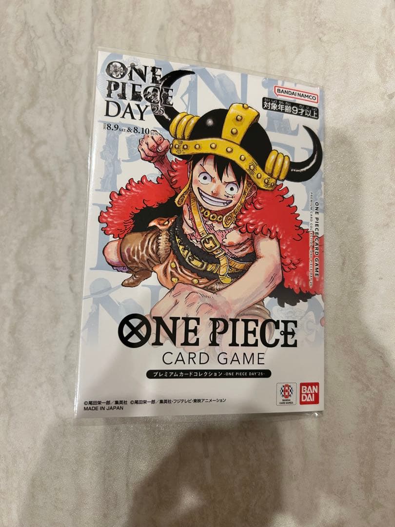 ONE PIECE CARD GAME DAY25モンキー・D・ルフィ