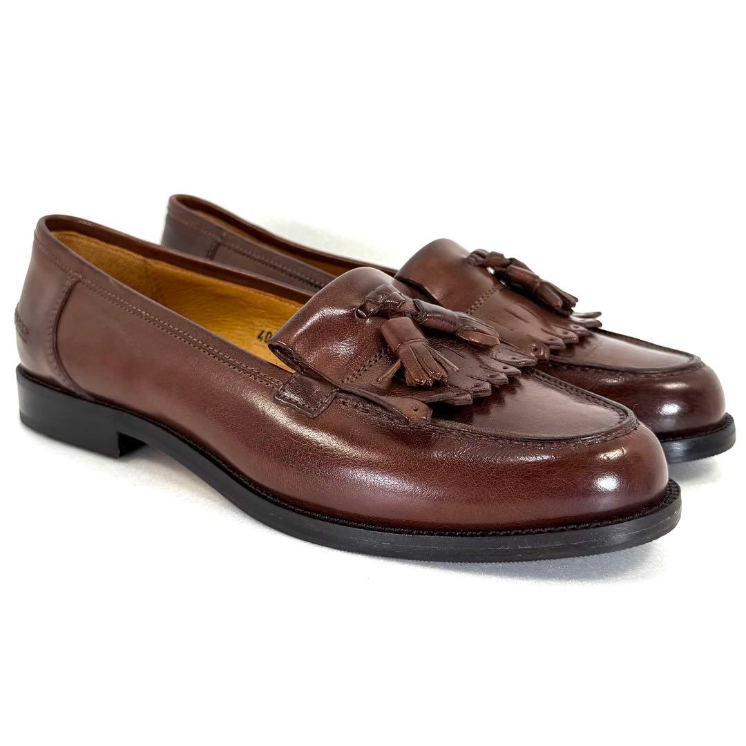 【DIEGO BELLINI】ディエゴベリーニ（25cm） タッセルローファー