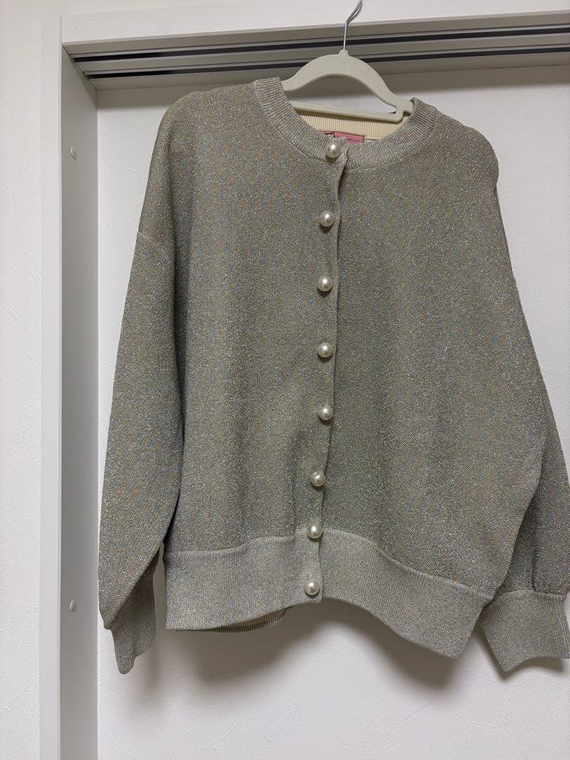 Yukiemon トゥインクルブルゾン(レインボー) 3L