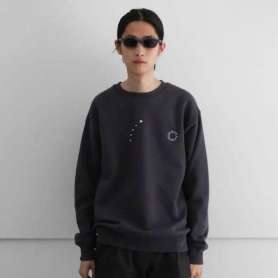 OLD FOLK HOUSE × O代官山 別注スウェットサイズ2 在原みゆ紀黒