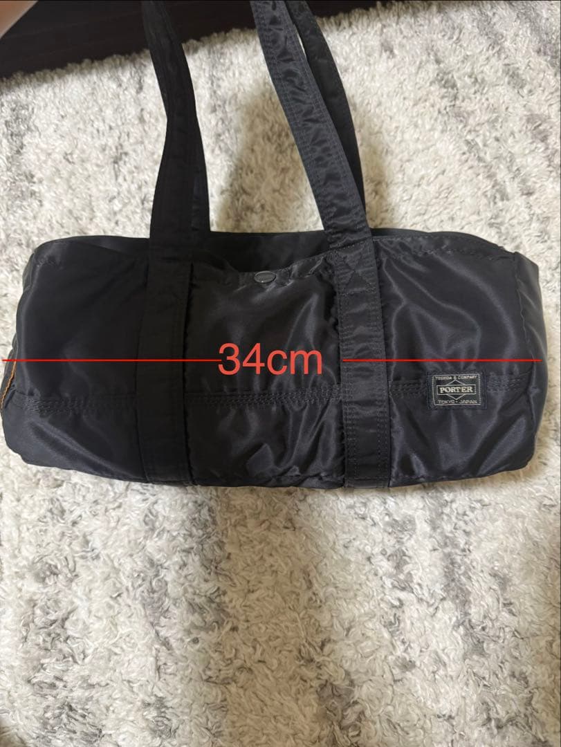 ボストンバッグ PORTER TANKER ミニ