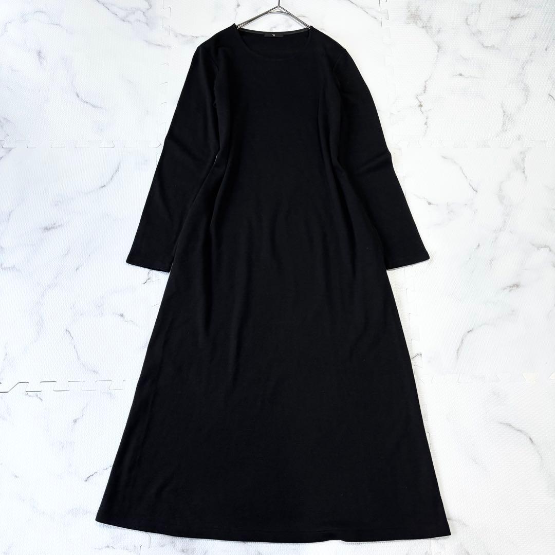 ✨大人気✨ Y's ワイズ　ヨウジヤマモト ロングワンピース マキシ丈 ニット