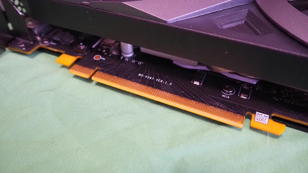 グラフィックボード・グラボ・ビデオカード MSI RTX 3060 Ti VENTUS 2X BLACK OC