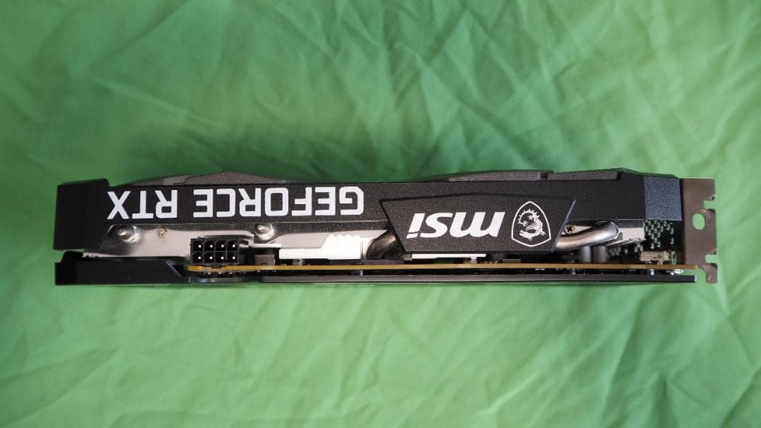 グラフィックボード・グラボ・ビデオカード MSI RTX 3060 Ti VENTUS 2X BLACK OC