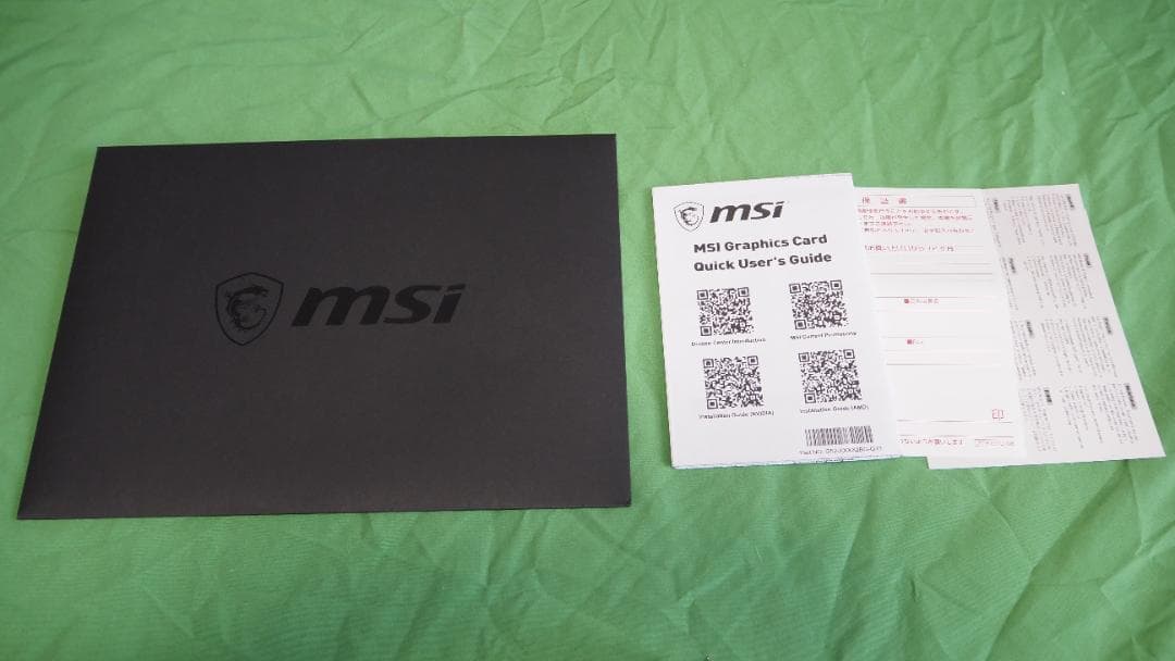 グラフィックボード・グラボ・ビデオカード MSI RTX 3060 Ti VENTUS 2X BLACK OC