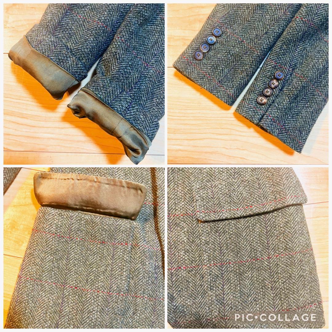 【美品】ラルフローレンコレクション パープルレーベル テーラドジャケット S