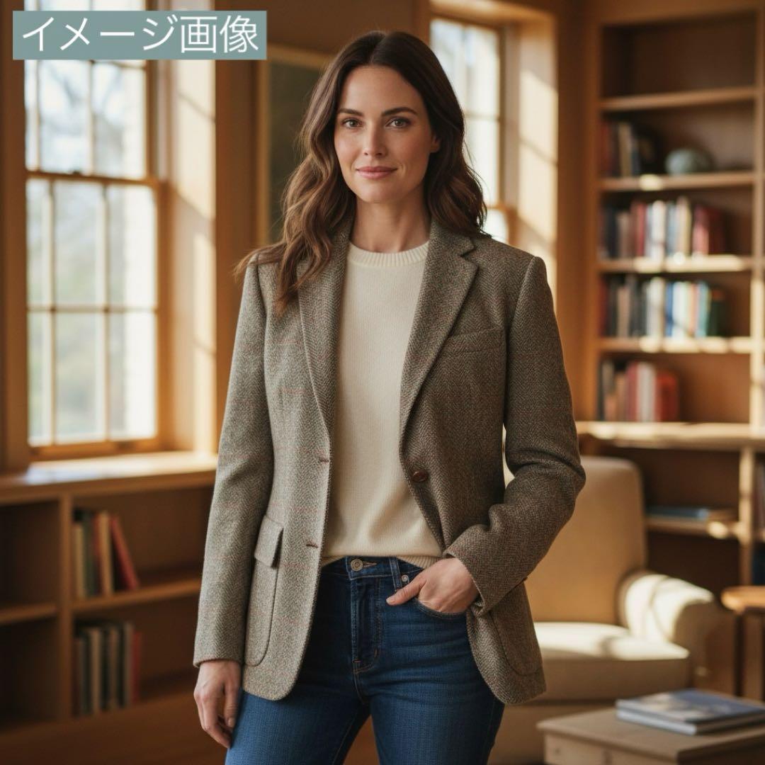 【美品】ラルフローレンコレクション パープルレーベル テーラドジャケット S