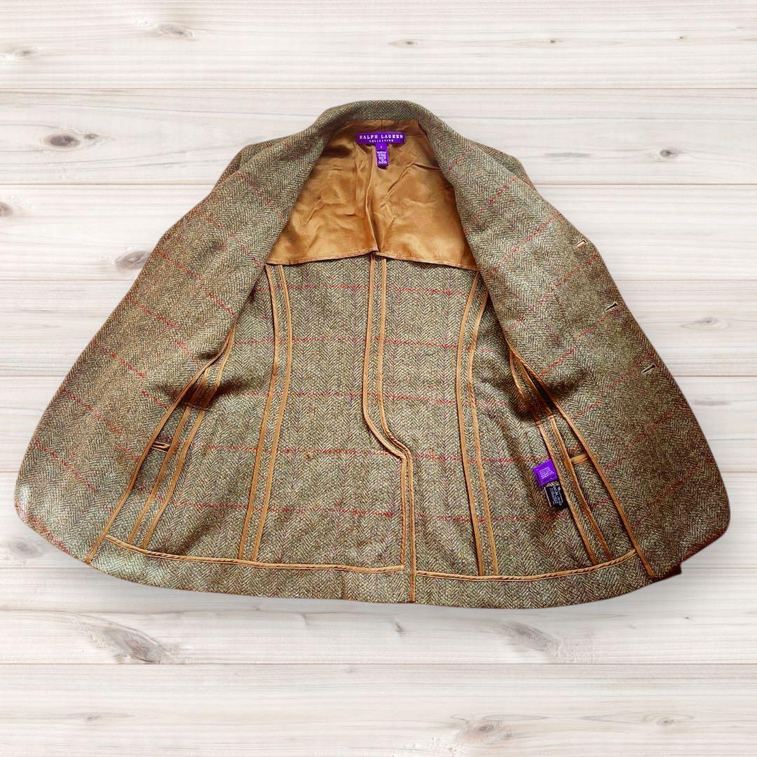 【美品】ラルフローレンコレクション パープルレーベル テーラドジャケット S