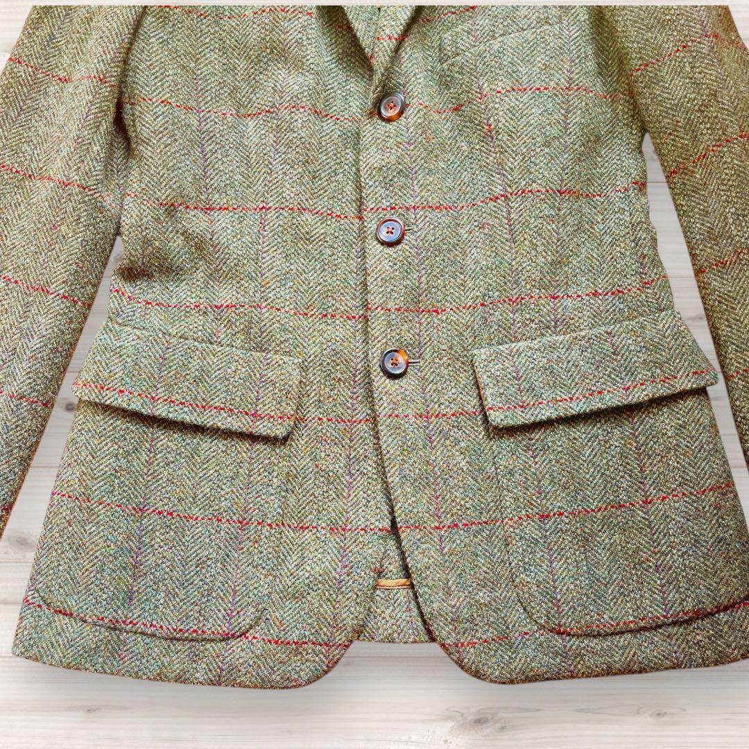 【美品】ラルフローレンコレクション パープルレーベル テーラドジャケット S