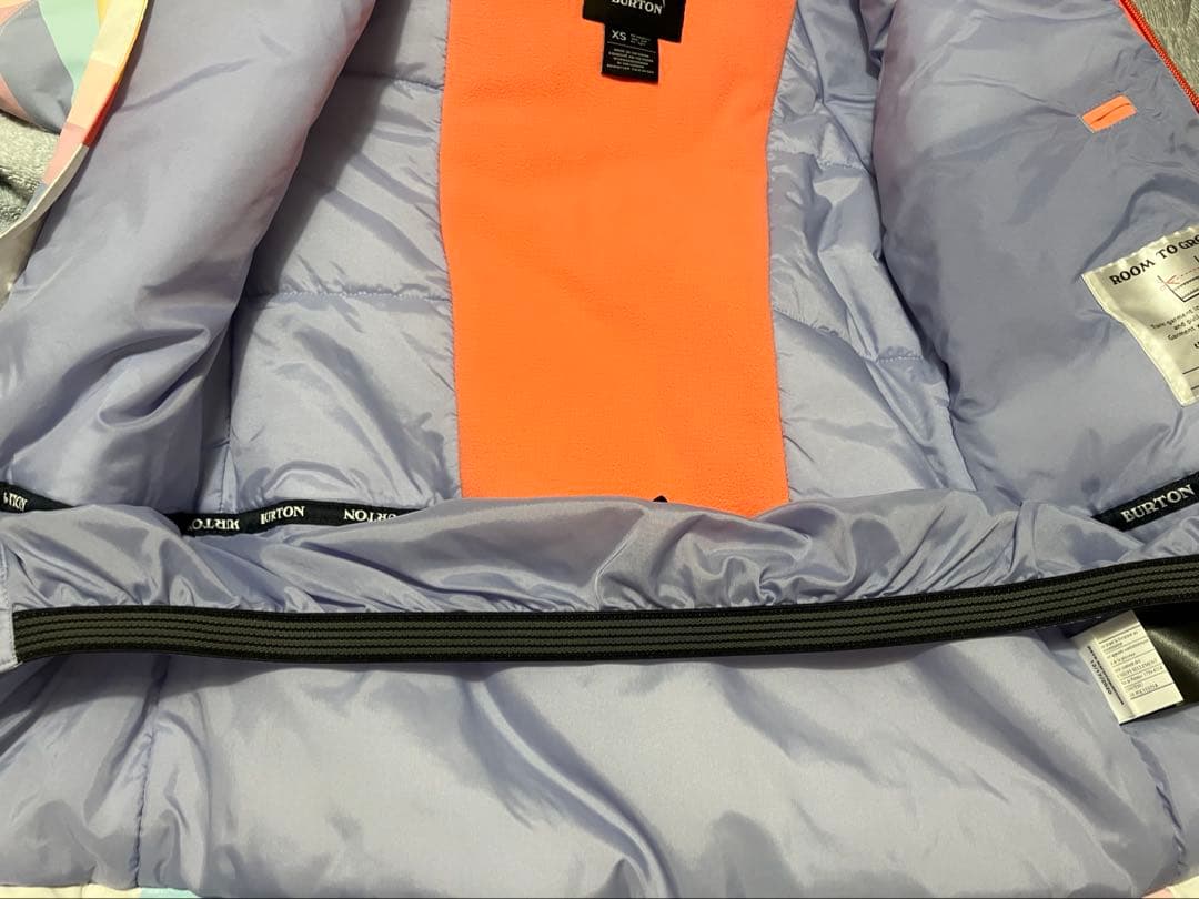 BURTON スキーウェアセット レインボー120