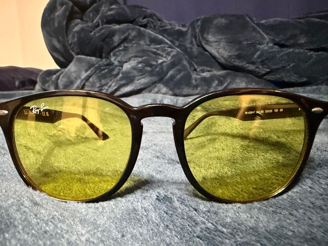 《定価27,060円》【美品】RayBan／レイバン　イエロー　サングラス