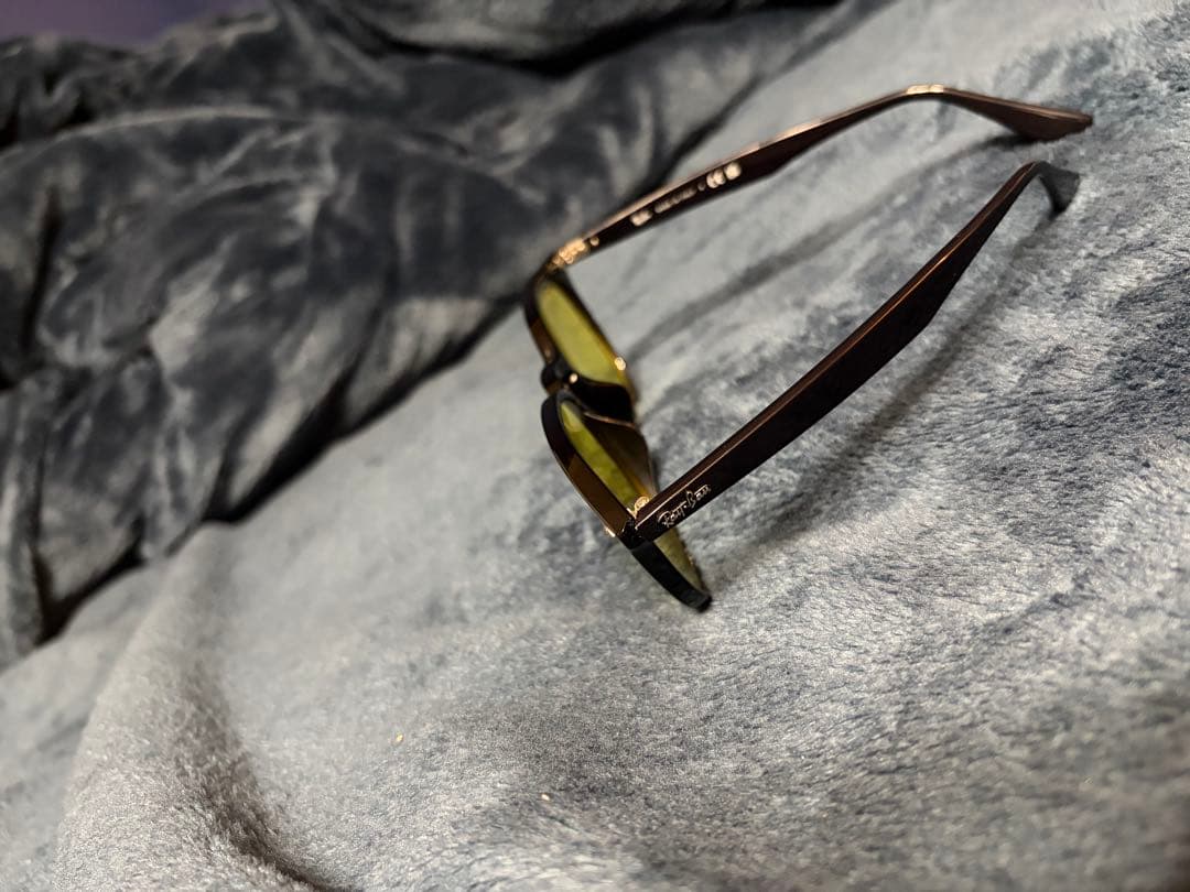 《定価27,060円》【美品】RayBan／レイバン　イエロー　サングラス