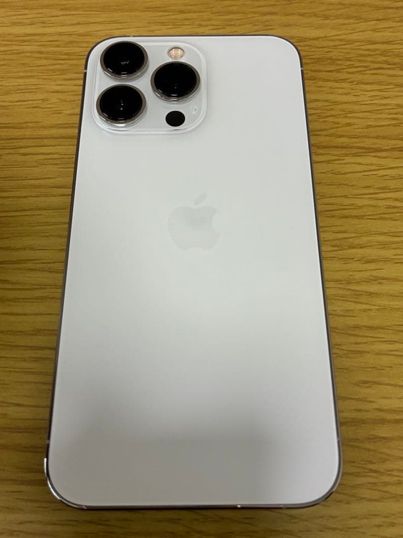 【画面傷あり】iPhone13pro 128GB シルバー バッテリー81%